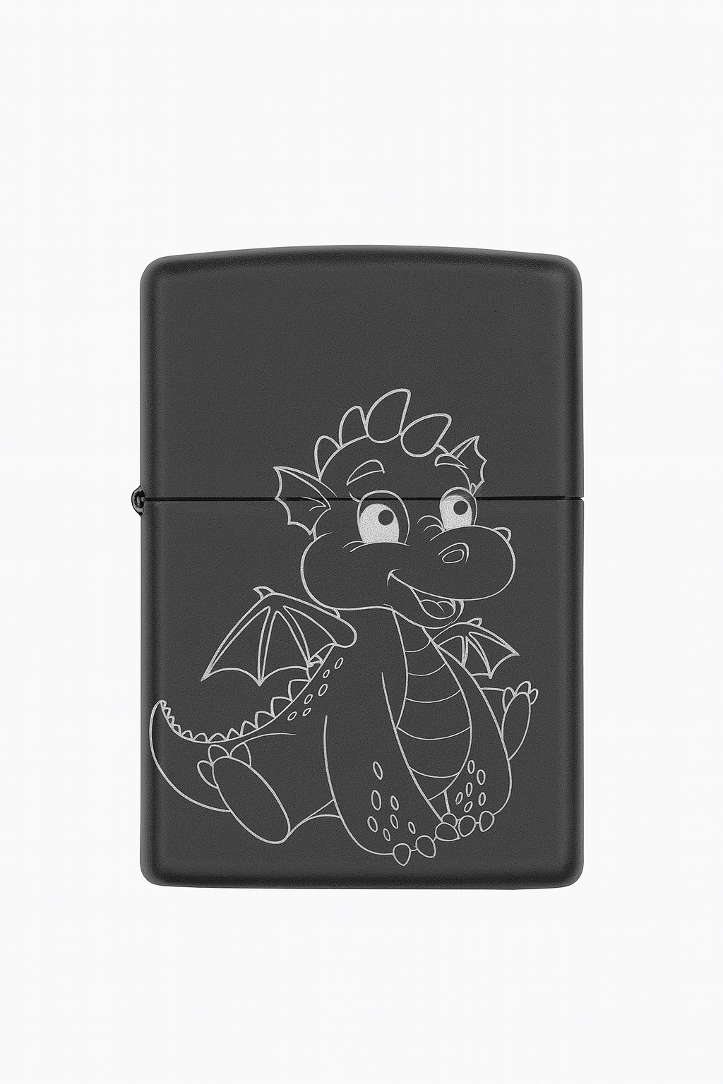 Briquet Tempête Gravé Dragon