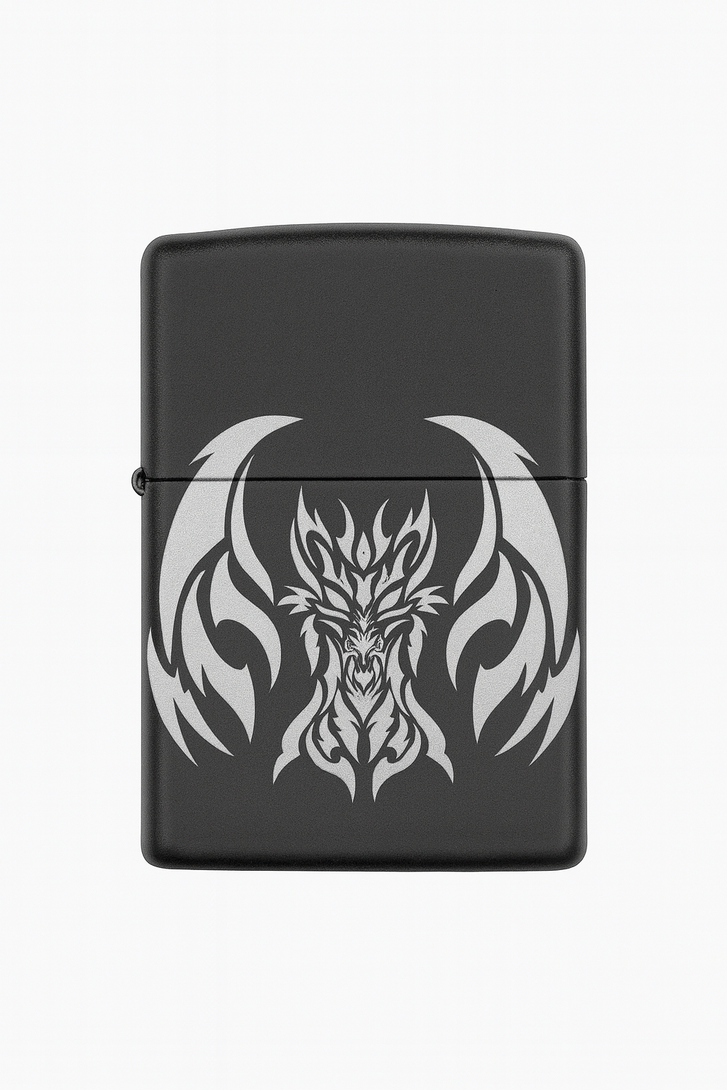 Briquet Tempête Gravé Dragon