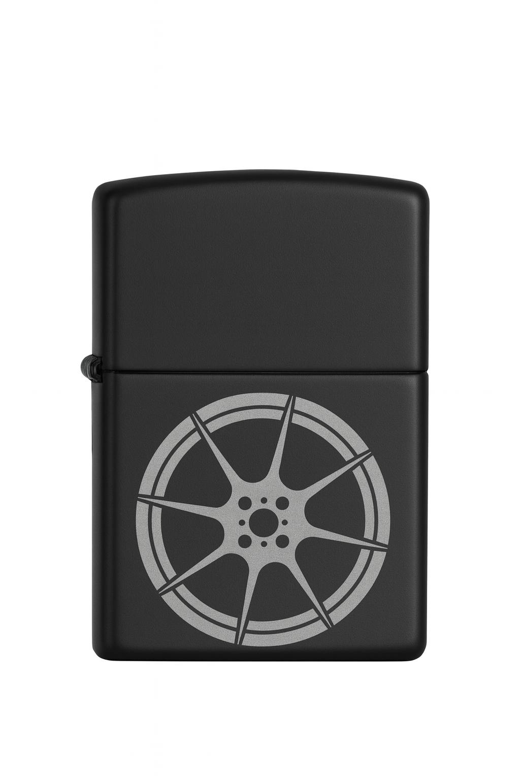 Briquet Tempête Gravé Voiture