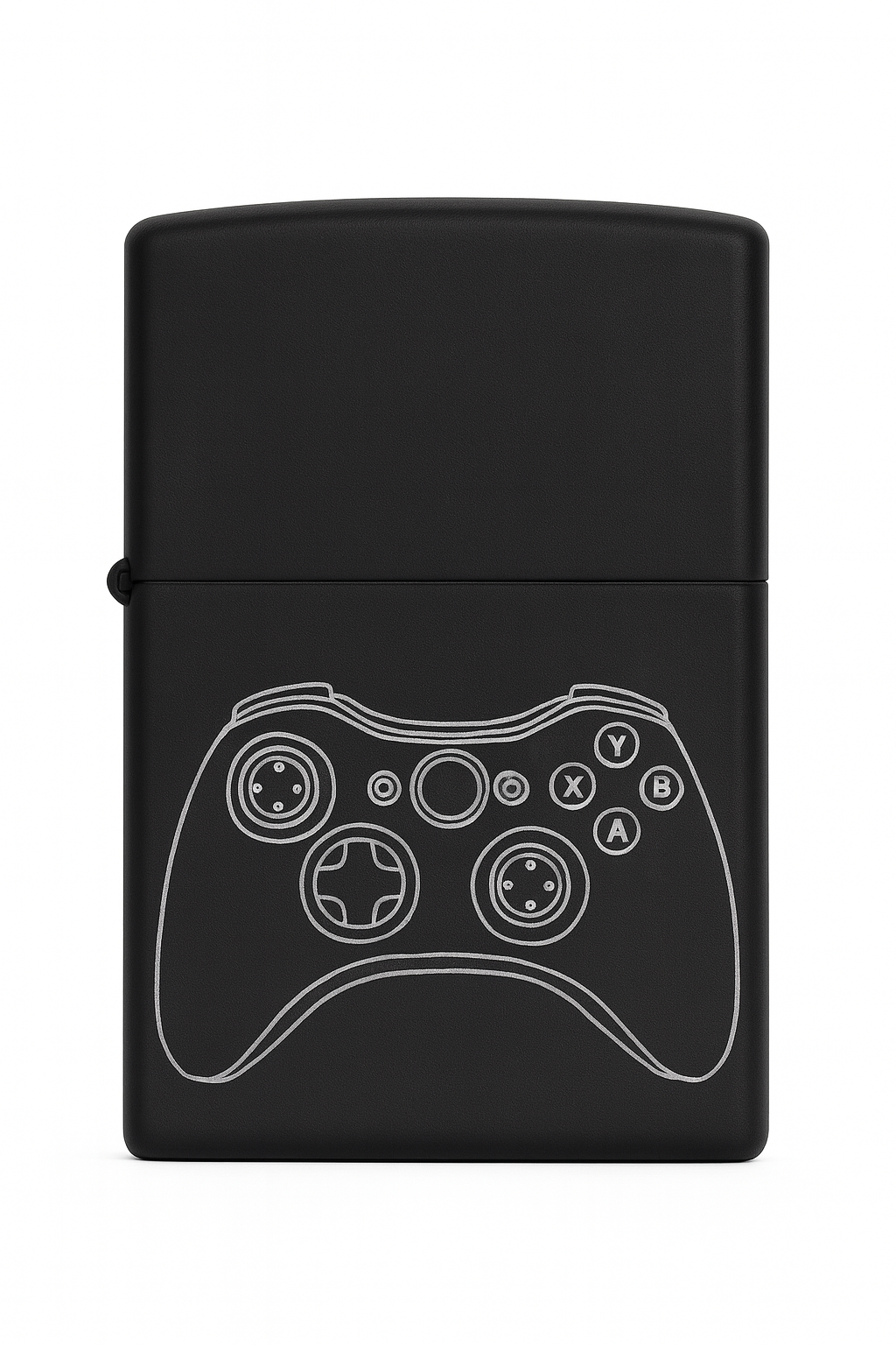 Briquet Tempête Gravé Manette de Jeu