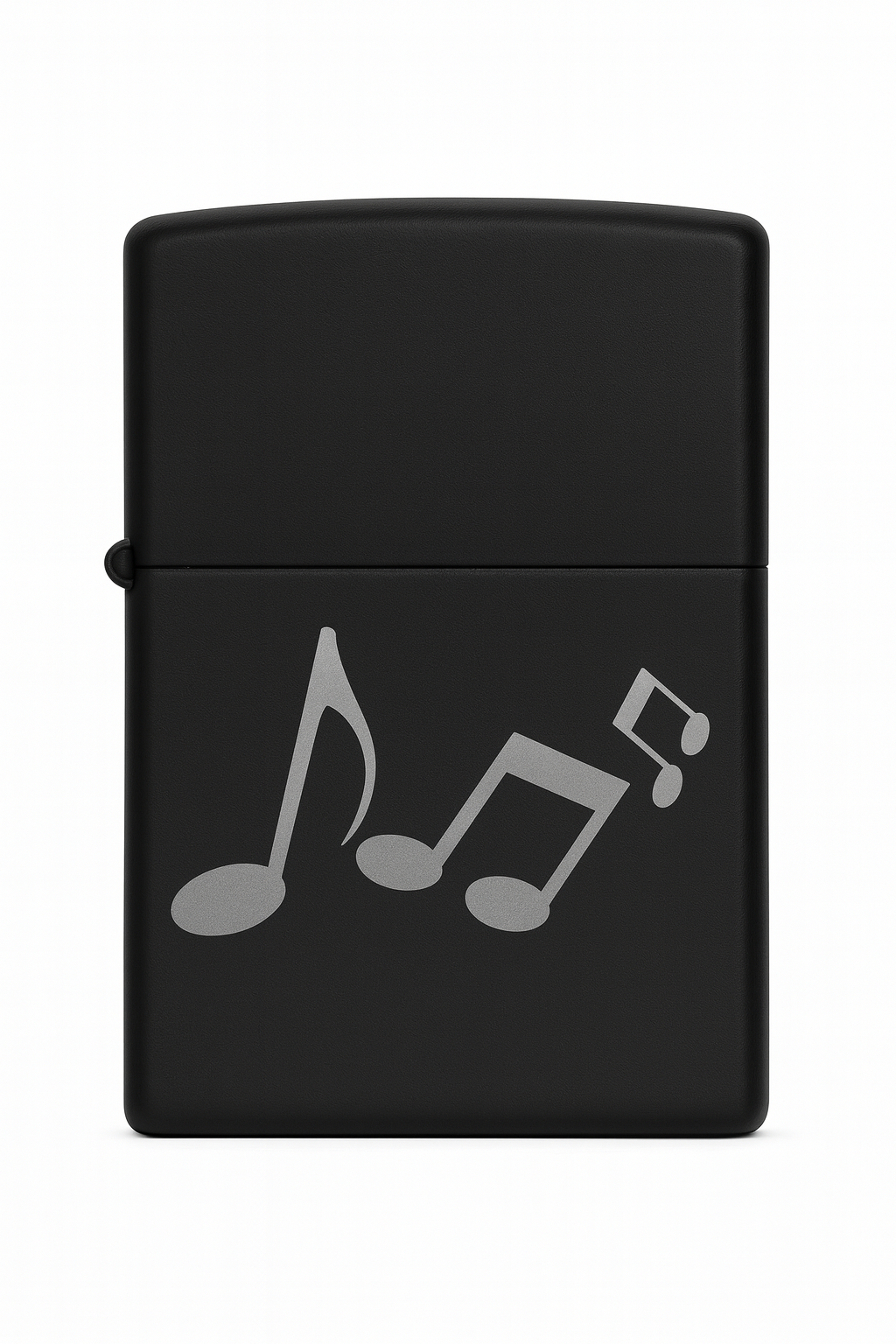 Briquet Tempête Gravé Thème Musical