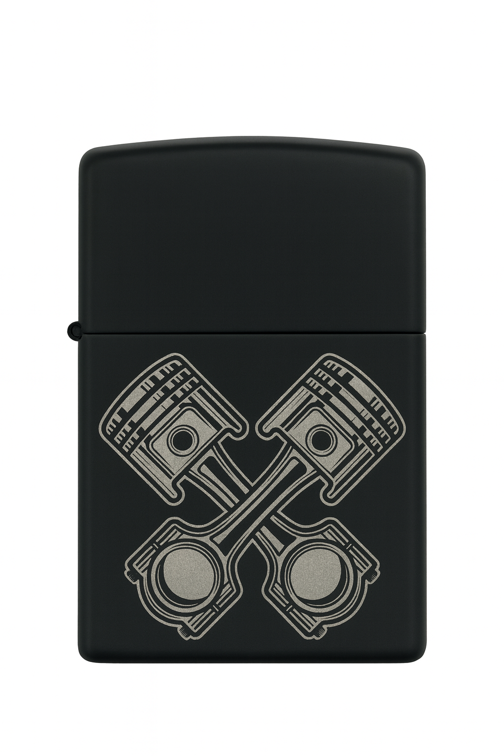 Briquet Tempête Gravé Moteur Automobile