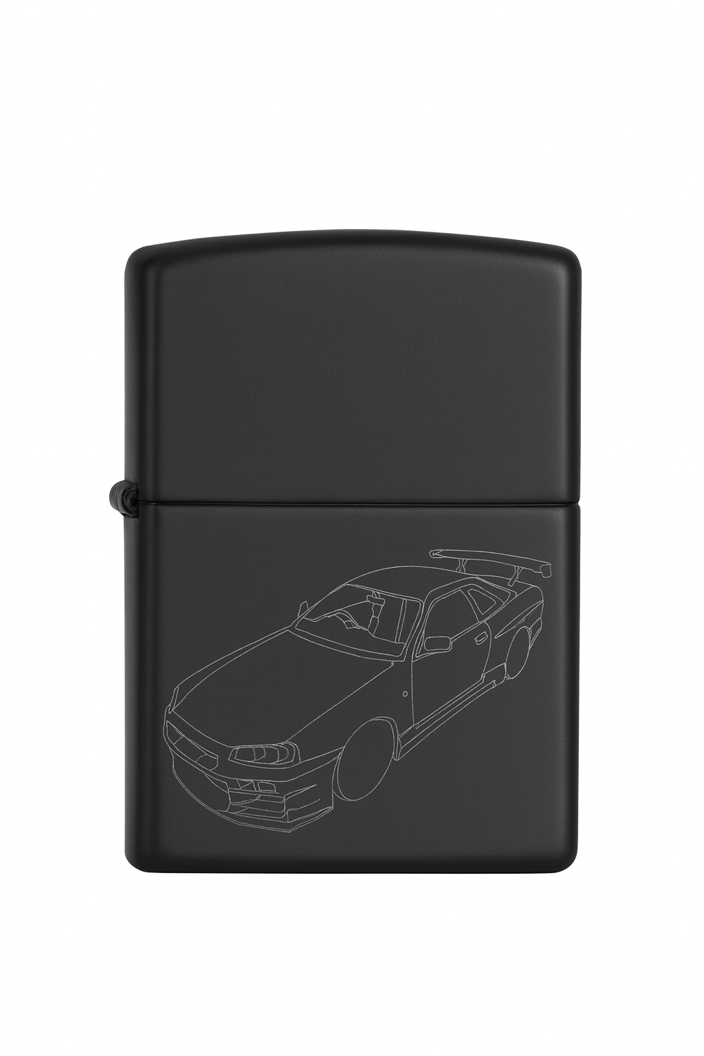 Briquet Tempête Gravé Voiture